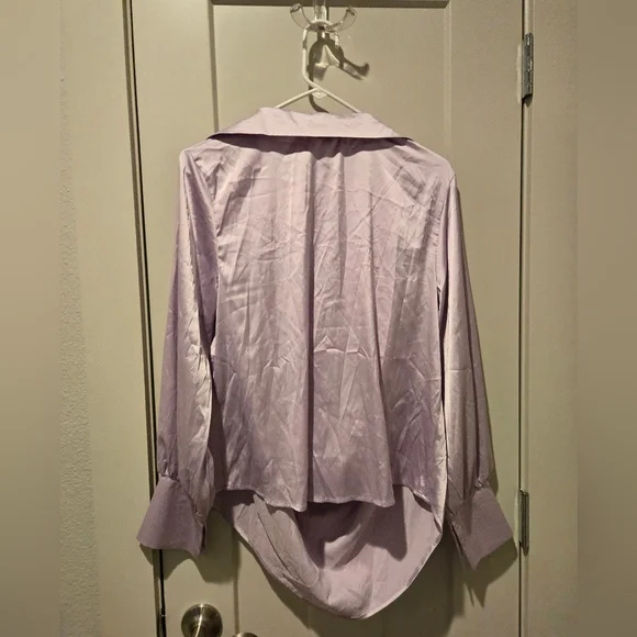 2 Fashion Nova cowl neck tops - Picture 5 of 7